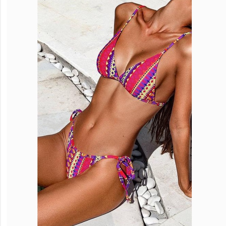 Cupshe String Bikini